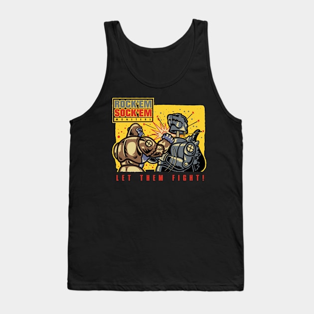 Let'Em Fight! Tank Top by demonigote